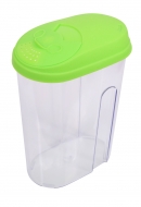 BOX na potraviny s vekom 1700 ml zelený BOX na potraviny s vekom 1700 ml zelený