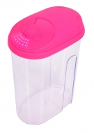 BOX na potraviny s vekom 1700 ml ružový BOX na potraviny s vekom 1700 ml ružový