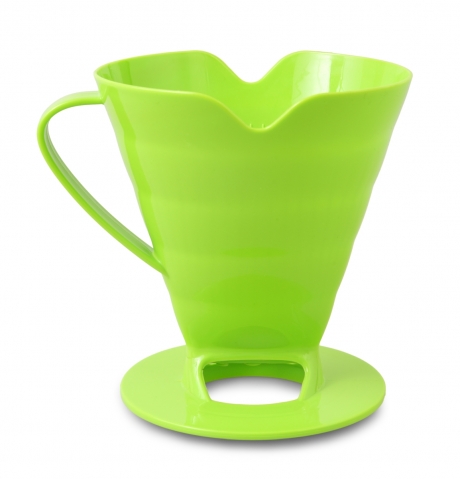 DRŽIAK na filtrovanie kávy alebo čaju zelený 