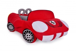 ŠPORTOVÉ auto pelech červený ŠPORTOVÉ auto pelech červený