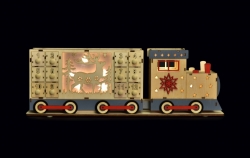 ADVENTNÝ vláčik s LED osvetlením ADVENTNÝ vláčik s LED osvetlením