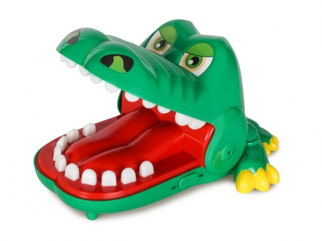 KROKODÍLOV zubár zábavná hra pre deti