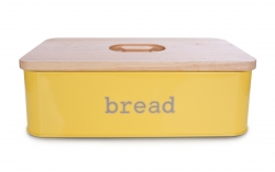 YELLOW BREAD chlebník z masívneho dreva YELLOW BREAD chlebník z masívneho dreva