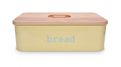 VANILLA BREAD chlebník z masívneho dreva