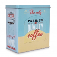 QUALITY COFFEE kovová dóza QUALITY COFFEE kovová dóza