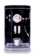 PRESSO COFFEE kovová dóza oválna PRESSO COFFEE kovová dóza oválna