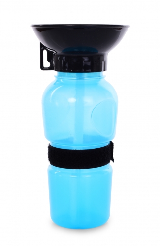HAFBAR cestovná fľaša s miskou pre domáceho miláčika