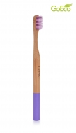 GOECO bamboo zubná kefka fialová GOECO bamboo zubná kefka fialová