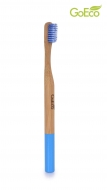 GOECO bamboo zubná kefka modrá GOECO bamboo zubná kefka modrá