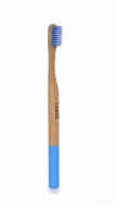 GOECO BAMBOO zubná kefka s mäkkými štetinkami modrá GOECO BAMBOO zubná kefka s mäkkými štetinkami modrá
