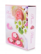 ROMANTIC fotoalbum s motívom ruží ROMANTIC fotoalbum s motívom ruží