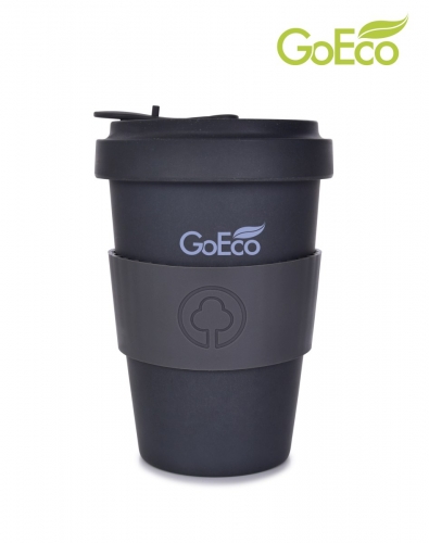XL KELIMERO® GoEco® 500 ml hrnček a skrutkovacie veko z vysokotlakového bambusu