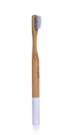 GOECO BAMBOO zubná kefka s mäkkými štetinkami biela GOECO BAMBOO zubná kefka s mäkkými štetinkami biela