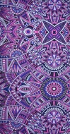 MULTIFUNKČNÁ šatka lila mandala MULTIFUNKČNÁ šatka lila mandala