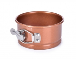 BIOPAN GOLD rozkladacia guľatá forma priemer 11 cm BIOPAN GOLD rozkladacia guľatá forma priemer 11 cm