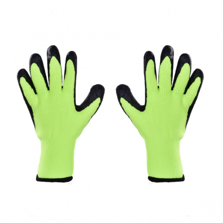 PÁNSKE pracovné rukavice zelené