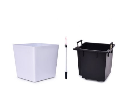 33 cm samozavlažovací XL kvetináč AQUARIUS