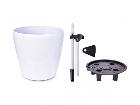 31 cm samozavlažovací XL kvetináč AQUARIUS