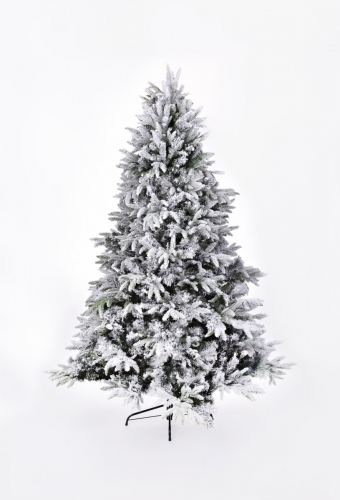 SMREK zasnežený vianočný stromček výška 180 cm