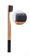 GOECO BAMBOO zubná kefka 10 000 vlákien čierna GOECO BAMBOO zubná kefka 10 000 vlákien čierna