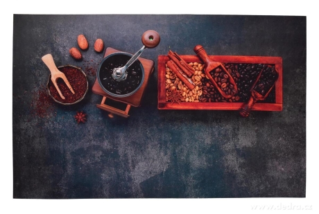 SPA | ULTRASAVÁ křemelinová předložka | rychleschnoucí & protiskluzová | 80 × 50 cm | kitchen 