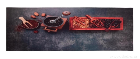 SPA | ULTRASAVÝ křemelinový běhoun | rychleschnoucí & protiskluzový | 120 × 40 cm | kitchen 