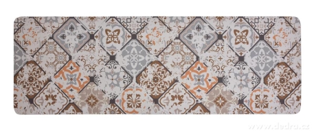 SPA | ULTRASAVÝ křemelinový běhoun | rychleschnoucí & protiskluzový | 120 × 40 cm | ornament 