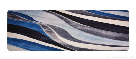 SPA | ULTRASAVÝ křemelinový běhoun | rychleschnoucí & protiskluzový | 120 × 40 cm | waves 