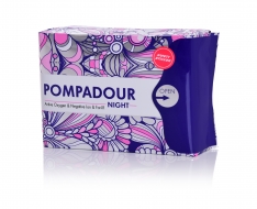 POMPADOUR night s krídelkami POMPADOUR night s krídelkami