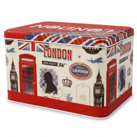 LONDON kovová dóza