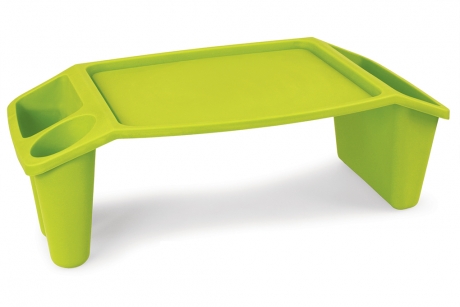 PRENOSNÝ stolík zelený 
