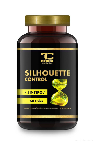 60 kapslí SILHOUETTE CONTROL + SINETROL®, podpora hubnutí 