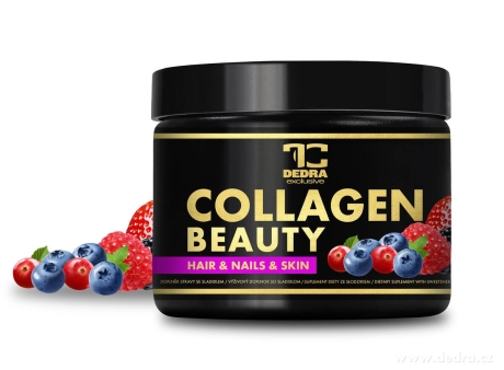 COLLAGEN BEAUTY | komplexní nápoj pro pleť, vlasy a nehty s Verisol® F, vitaminem C, zinkem, kyselinou hyaluronovou a kyselinou listovou 