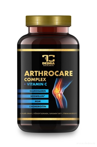 ARTHROCARE COMPLEX | zdravé klouby, chrupavky & kosti | podpora pohybu & flexibility | 90 kapslí 
