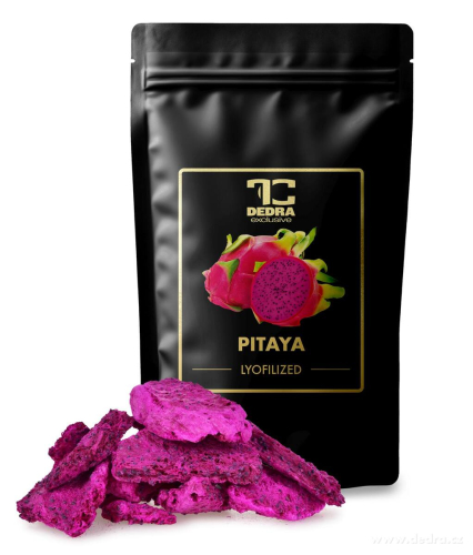 EXOTICKÁ PITAYA - lyofilizované plátky, ovoce sušené mrazem 