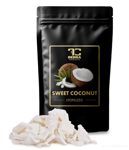 KŘEHKÝ KOKOS | lyofilizované plátky, ovoce sušené mrazem | 50 g 