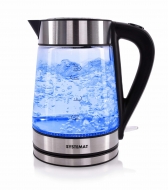 Sklenená rýchlovarná kanvica 1,7L LED VISION systémy Sklenená rýchlovarná kanvica 1,7L LED VISION systémy