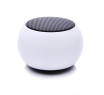 MINI SPEAKER bezdrôtový reproduktor biely MINI SPEAKER bezdrôtový reproduktor biely