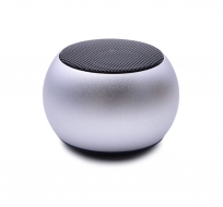 MINI SPEAKER bezdrôtový reproduktor šedá metalíza MINI SPEAKER bezdrôtový reproduktor šedá metalíza