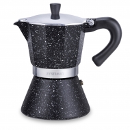 SYSTEMAT MOKA espresso pretlaková kanvica na prípravu kávy SYSTEMAT MOKA espresso pretlaková kanvica na prípravu kávy