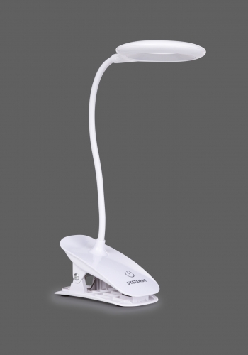 LED dotyková nabíjacia stolná lampa FLEXIBLE