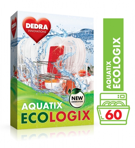 AQUATIX ECOLOGIX multifunkčné prášok do umývačky