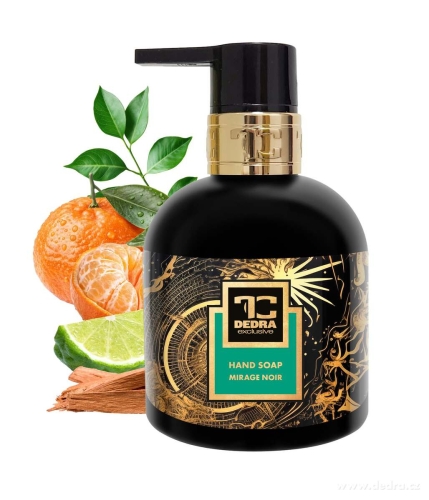 MIRAGE NOIR  | exkluzivní šetrné tekuté mýdlo s glycerinem & Aloe vera | 320 ml 