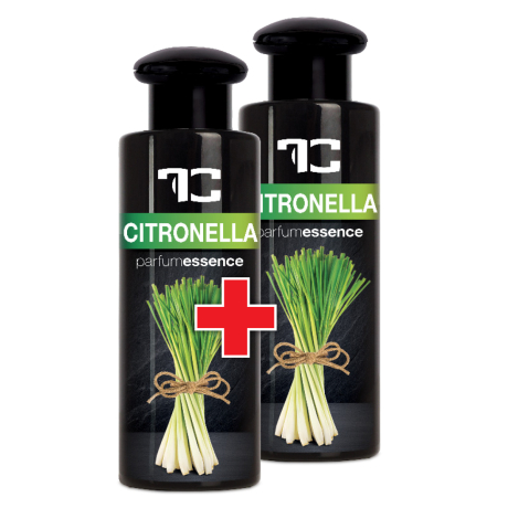 Sada 1+1 parfémová esence CITRONELLA, do aromalamp a difuzérů 