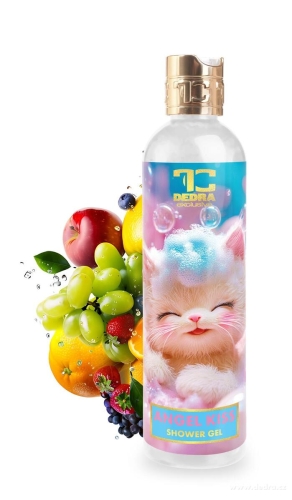 Dětský šetrný sprchový gel na tělo i vlásky ANGEL KISS | hypoalergenní, bez parabenů | 320 ml 