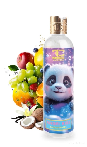 Dětský šetrný sprchový gel na tělo i vlásky ANGEL KISS | hypoalergenní, bez parabenů | 320 ml 