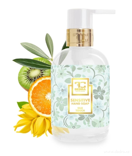 SENSITIVE šetrné zvláčňující mýdlo pro citlivou pokožku | SILK TOUCH | 320 ml 