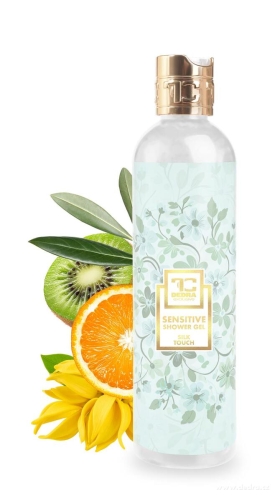 SENSITIVE ultra jemný sprchový gel pro citlivou pokožku | SILK TOUCH | 320 ml  