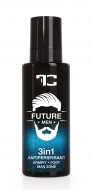 FUTURE MEN platinum dezodorant pre mužov FUTURE MEN platinum dezodorant pre mužov
