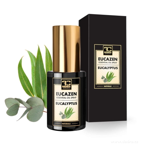 EUCAZEN | přírodní sprej s eukalyptem, mátou & mentolem | volné dýchání, úleva při „rýmičce“ & okamžité osvěžení | 30 ml 